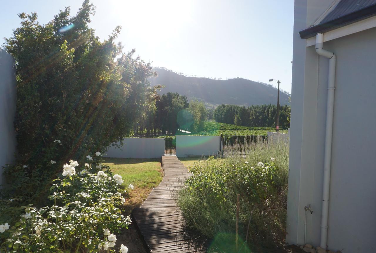 Villa 5 Pierre Jourdan Franschhoek Exterior foto